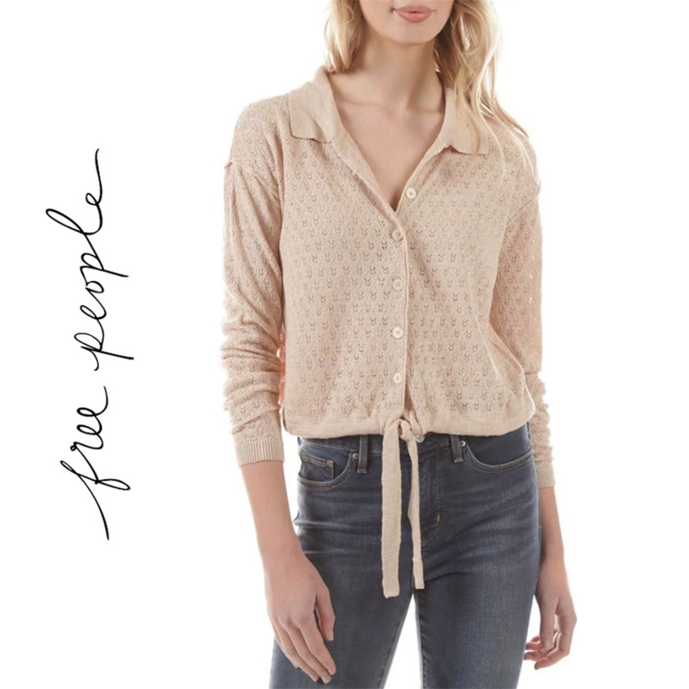 Free People Sweater Blowse